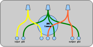 attenuator wiring